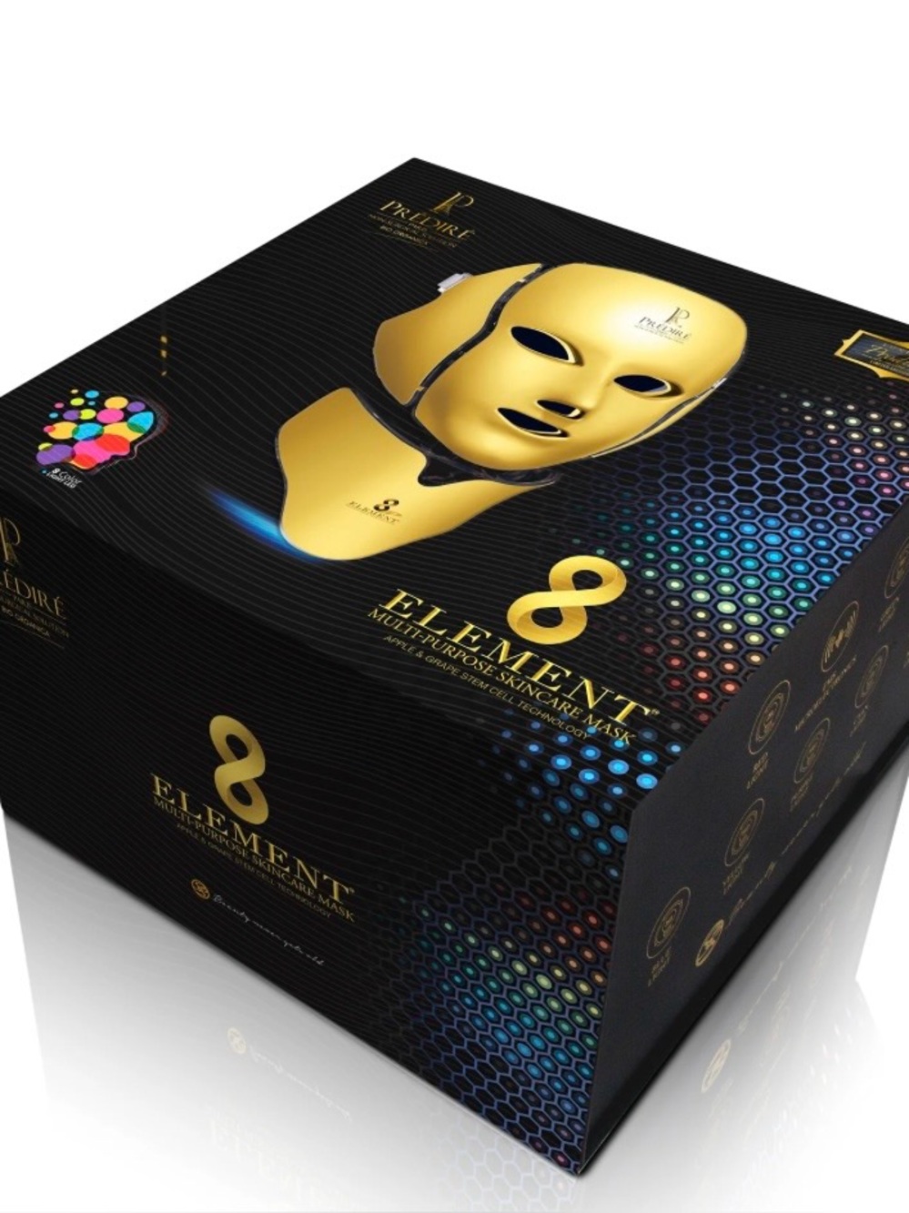 8 Element Multi-Purpose Skincare Mask | Non-Surgical Solution LED Treatment NIB! - Picture 2 of 10